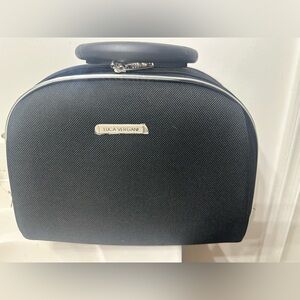Luca Vergani Black Travel Bag for Women